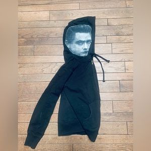 Original Brooklyn Based Head Hoods Johnny Cash Hoodie (Size Medium)